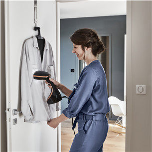 Tefal Access Steam Care, 16a00 W, juodas - Garinis lygintuvas su lyginimo lenta