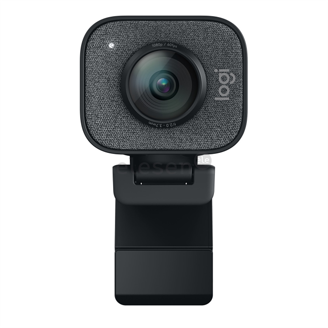 Logitech StreamCam, FHD, black - Webcam
