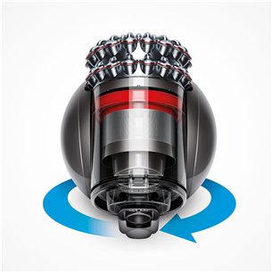 Dyson Cinetic Big Ball Absolute 2 - Dulkių siurblys