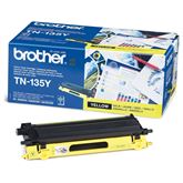 Dažų kasetė Brother TN-135Y, Geltona Prekė - TN135Y