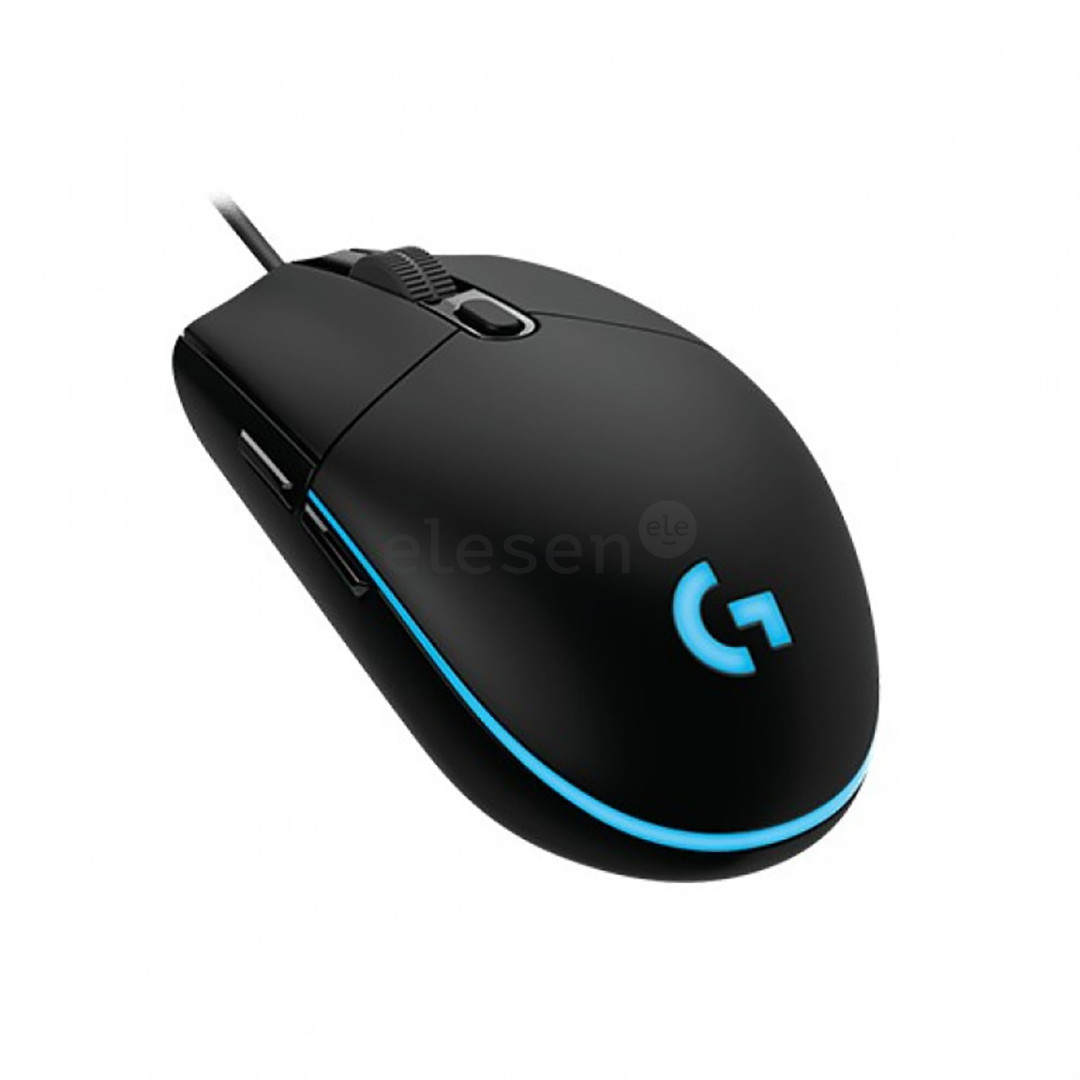 Logitech G102 LightSync, juoda - Pelė