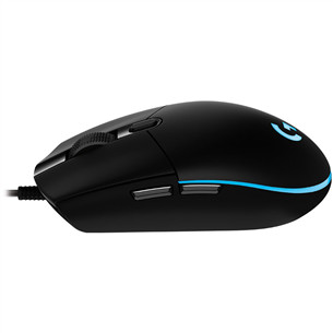 Logitech G102 LightSync, juoda - Pelė