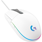 Pelė Logitech G102 LightSync, Balta Prekė - 910-005824