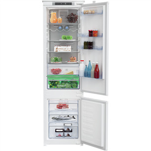 Beko, 284 л,  высота 194 см - Интегрируемый холодильник Товар - BCNA306E4SN BCNA306E4SN
