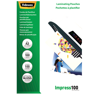 Fellowes Laminating pouches A3 - Laminating pouches Item - 5351205 5351205
