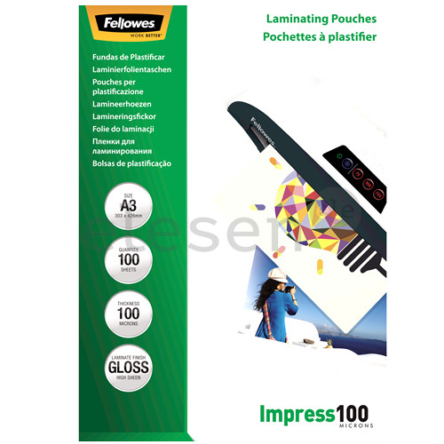 Fellowes Laminating pouches A3 - Laminating pouches