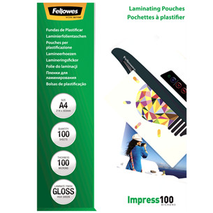 Fellowes Laminating pouches A4 - Laminating pouches 5351111