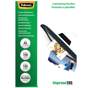 Fellowes Laminating pouches A5 - Laminating pouches 5351002