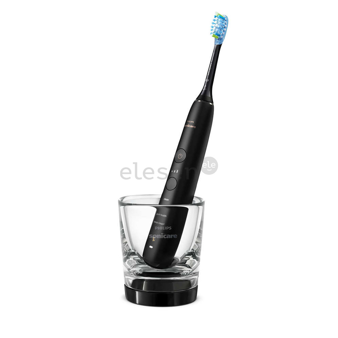 Philips Sonicare DiamondClean 9000, travel case, black - Electric toothbrush