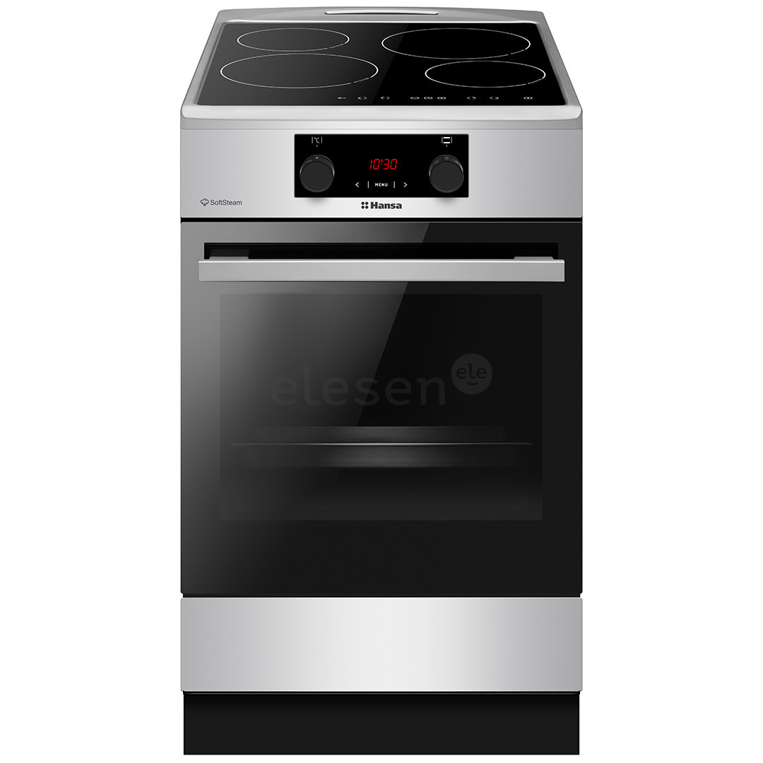 Hansa, 65 L, nerūdijančio plieno - Indukcinė viryklė