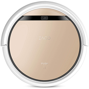 Zaco V5s Pro Wet & Dry, vacuuming and mopping, gold/white - Robot vacuum mop Item - 501731 501731