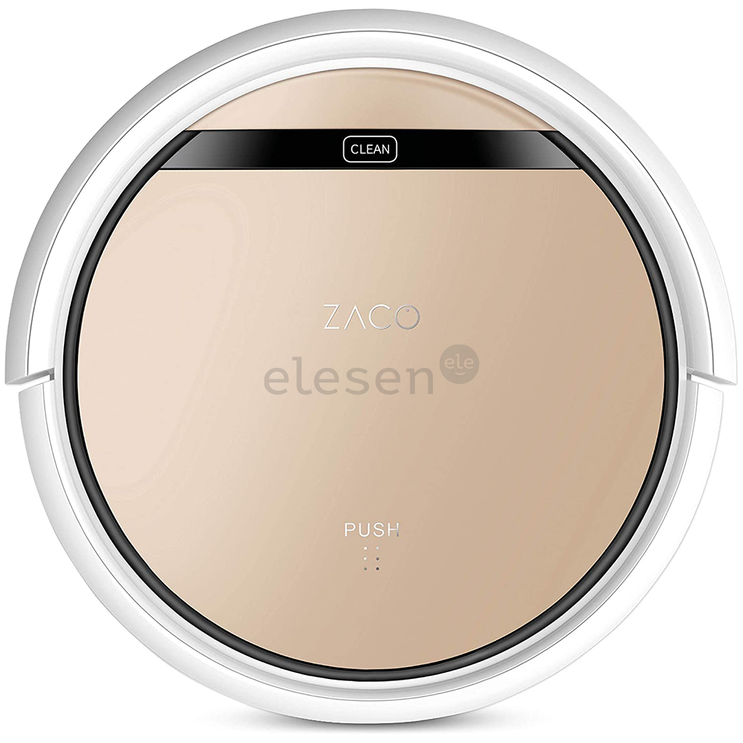 Zaco V5s Pro Wet & Dry, vacuuming and mopping, gold/white - Robot vacuum mop Item - 501731