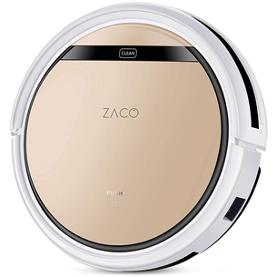 Zaco V5s Pro Wet & Dry, vacuuming and mopping, gold/white - Robot vacuum mop Item - 501731