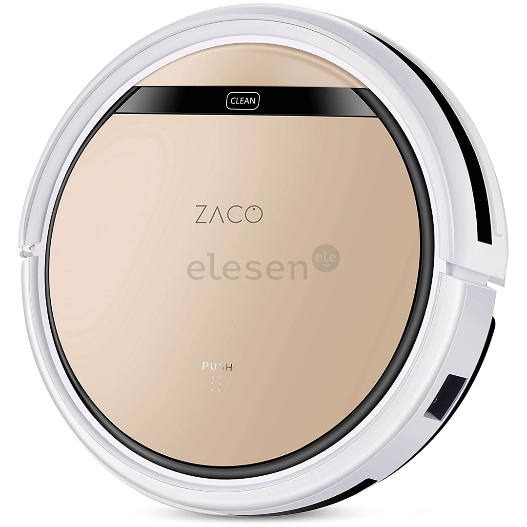 Zaco V5s Pro Wet & Dry, vacuuming and mopping, gold/white - Robot vacuum mop Item - 501731