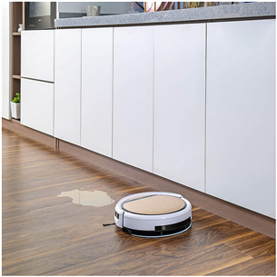 Zaco V5s Pro Wet & Dry, vacuuming and mopping, gold/white - Robot vacuum mop Item - 501731