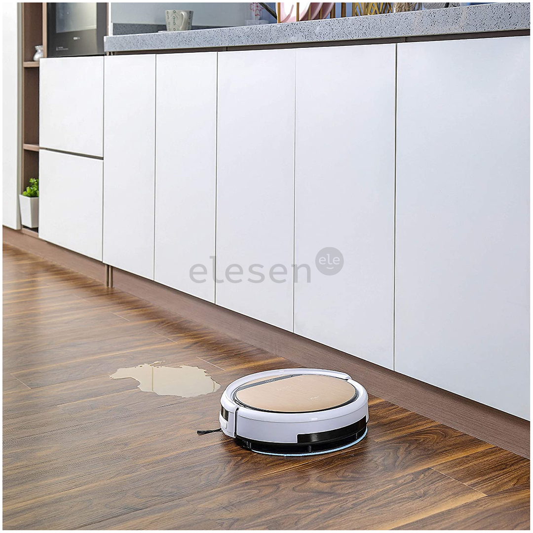 Zaco V5s Pro Wet & Dry, vacuuming and mopping, gold/white - Robot vacuum mop Item - 501731