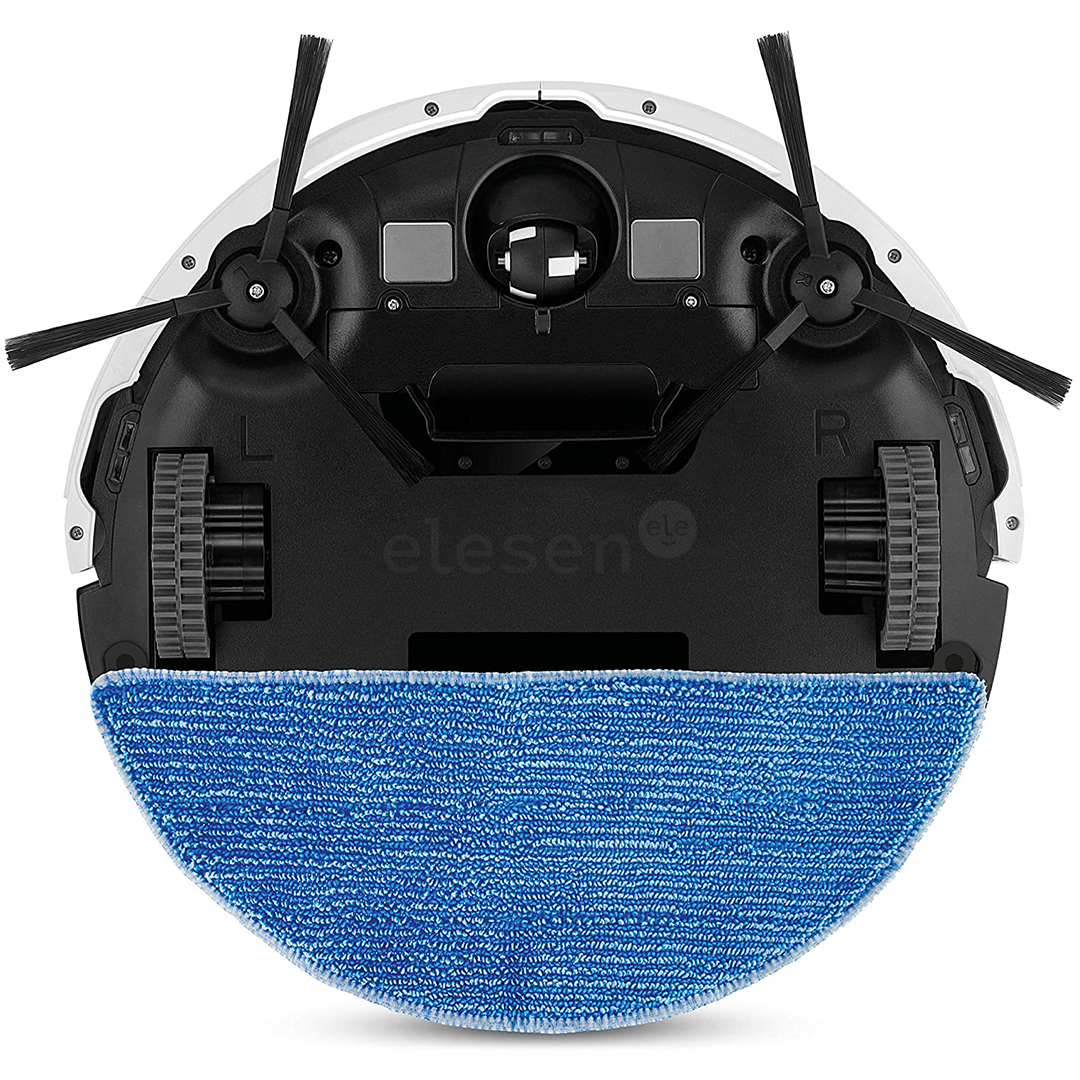 Zaco V5s Pro Wet & Dry, vacuuming and mopping, gold/white - Robot vacuum mop Item - 501731