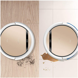 Zaco V5s Pro Wet & Dry, vacuuming and mopping, gold/white - Robot vacuum mop Item - 501731