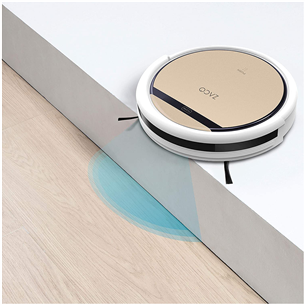 Zaco V5s Pro Wet & Dry, vacuuming and mopping, gold/white - Robot vacuum mop Item - 501731