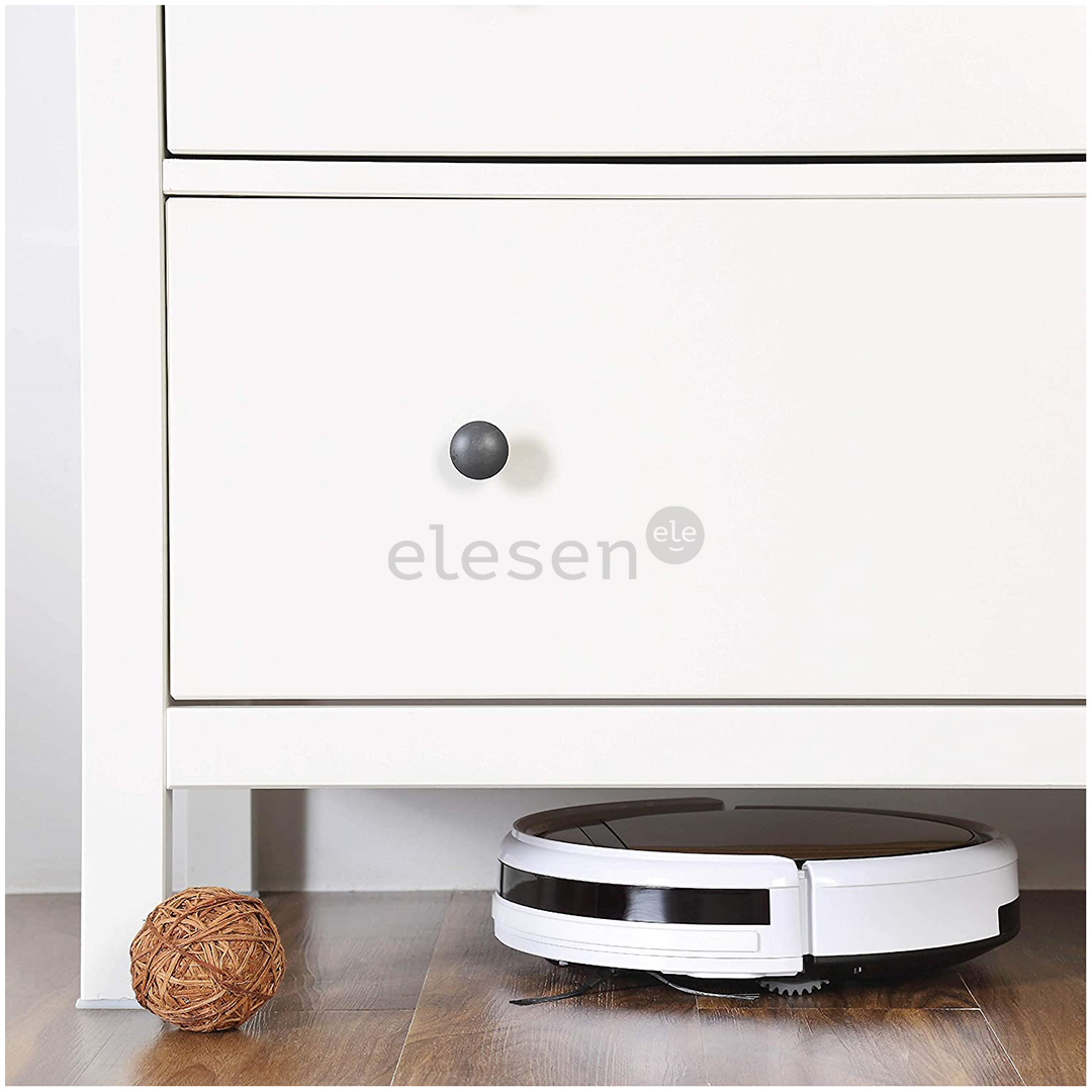Zaco V5s Pro Wet & Dry, vacuuming and mopping, gold/white - Robot vacuum mop Item - 501731
