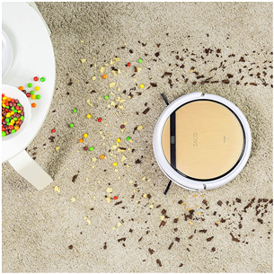 Zaco V5s Pro Wet & Dry, vacuuming and mopping, gold/white - Robot vacuum mop Item - 501731