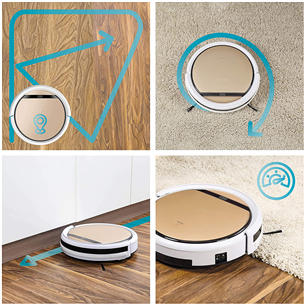 Zaco V5s Pro Wet & Dry, vacuuming and mopping, gold/white - Robot vacuum mop Item - 501731