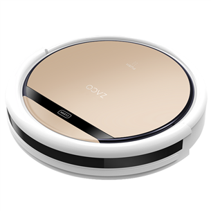 Zaco V5s Pro Wet & Dry, vacuuming and mopping, gold/white - Robot vacuum mop Item - 501731