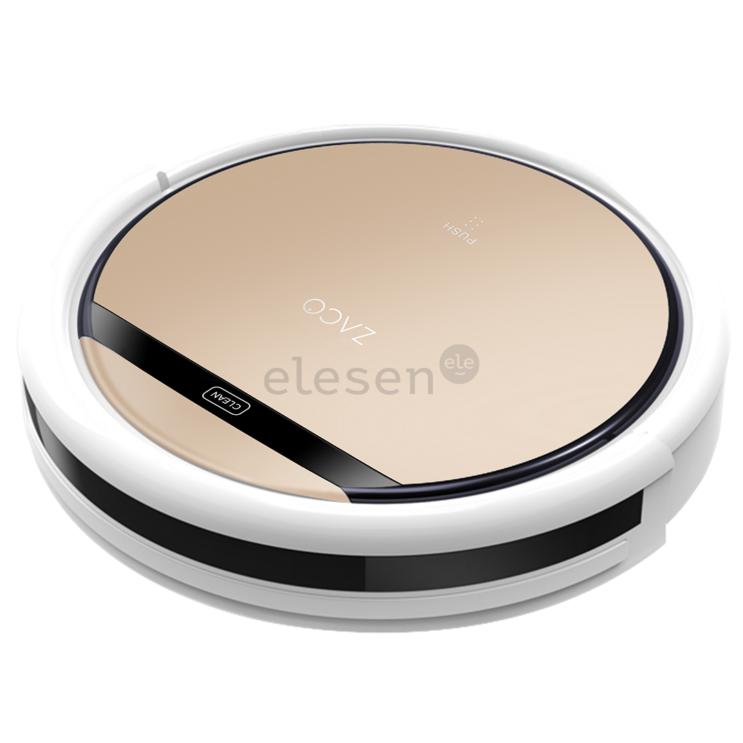 Zaco V5s Pro Wet & Dry, vacuuming and mopping, gold/white - Robot vacuum mop Item - 501731