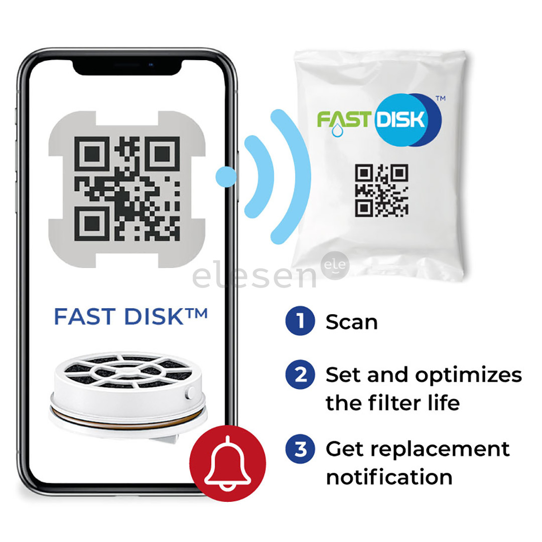 Laica GlaSSmart, 1,1 л - Бутылка с фильтром Товар - B31AA