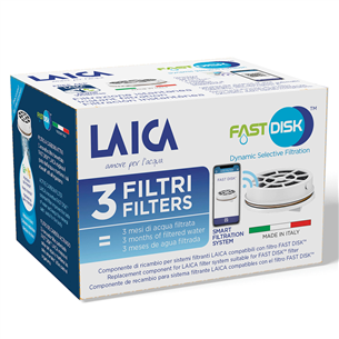Laica Fast Disk, 3-pack - Filter Item - FD03A FD03A