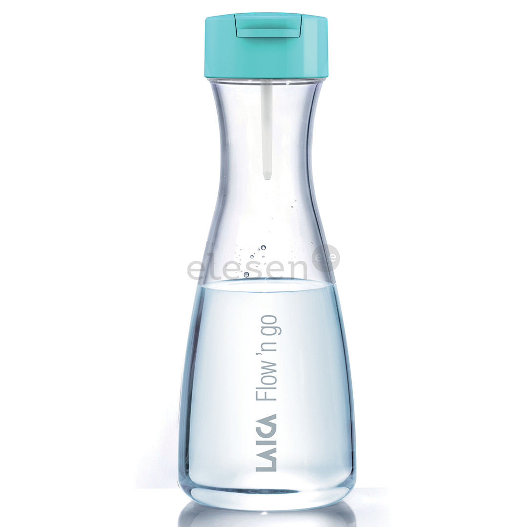 Laica Flow ‘n go, 1 L - Filter bottle = 4 filters