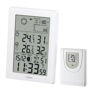 Hama EWS-3200, white - Weather Station Item - 00186307 00186307