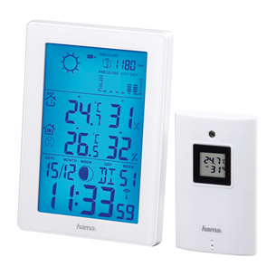 Hama EWS-3200, white - Weather Station Item - 00186307