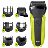 Barzdaskutė Braun Prekė - 300BTGREEN