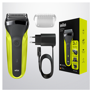Barzdaskutė Braun Prekė - 300BTGREEN