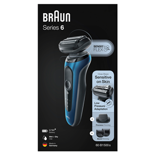 Barzdaskutė Braun 60-B1500S