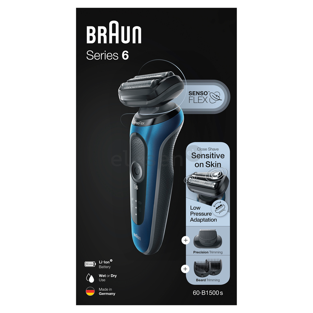 Barzdaskutė Braun 60-B1500S