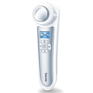 Beurer Pureo Ionic Skin Care, baltas/pilkas - Veido priežiūros prietaisas FC90