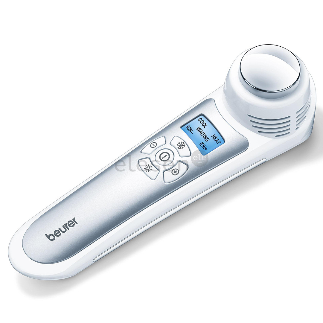 Beurer Pureo Ionic Skin Care, белый/серый - Прибор для ухода за кожей лица