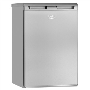 Beko, 114 л, высота 84 см, серебристый - Мини-холодильник TSE1234FSN