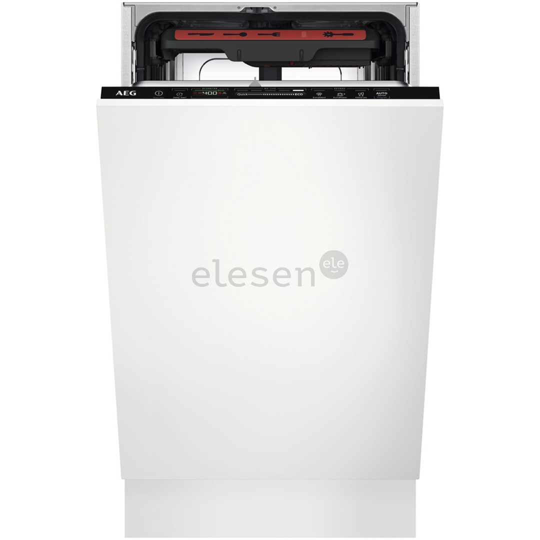 AEG, 10 place settings - Built-in Dishwasher