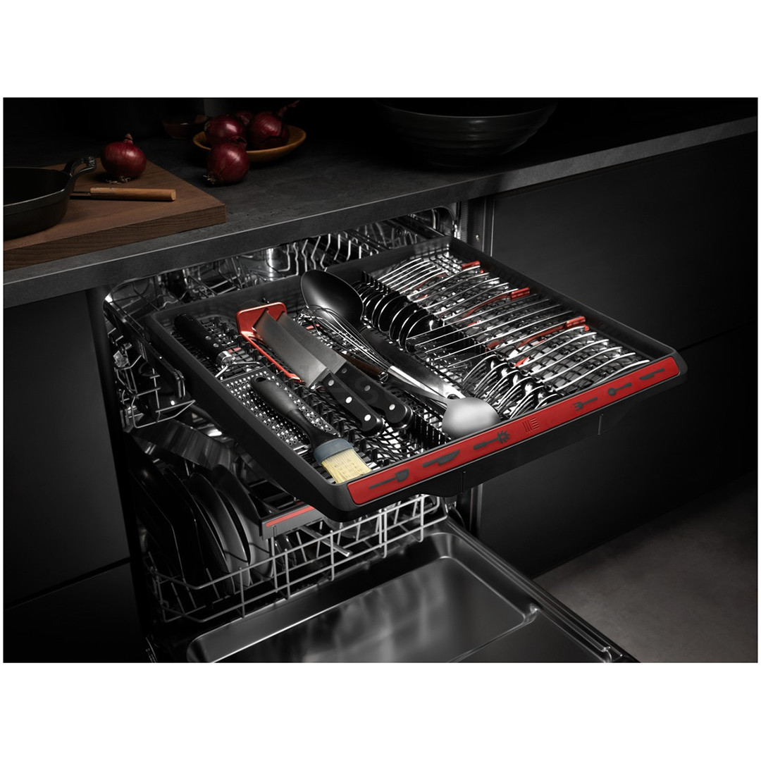 AEG, 10 place settings - Built-in Dishwasher