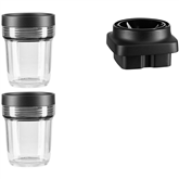 Priedas KitchenAid Prekė - 5KSB2040BBB, 2 x 200ml