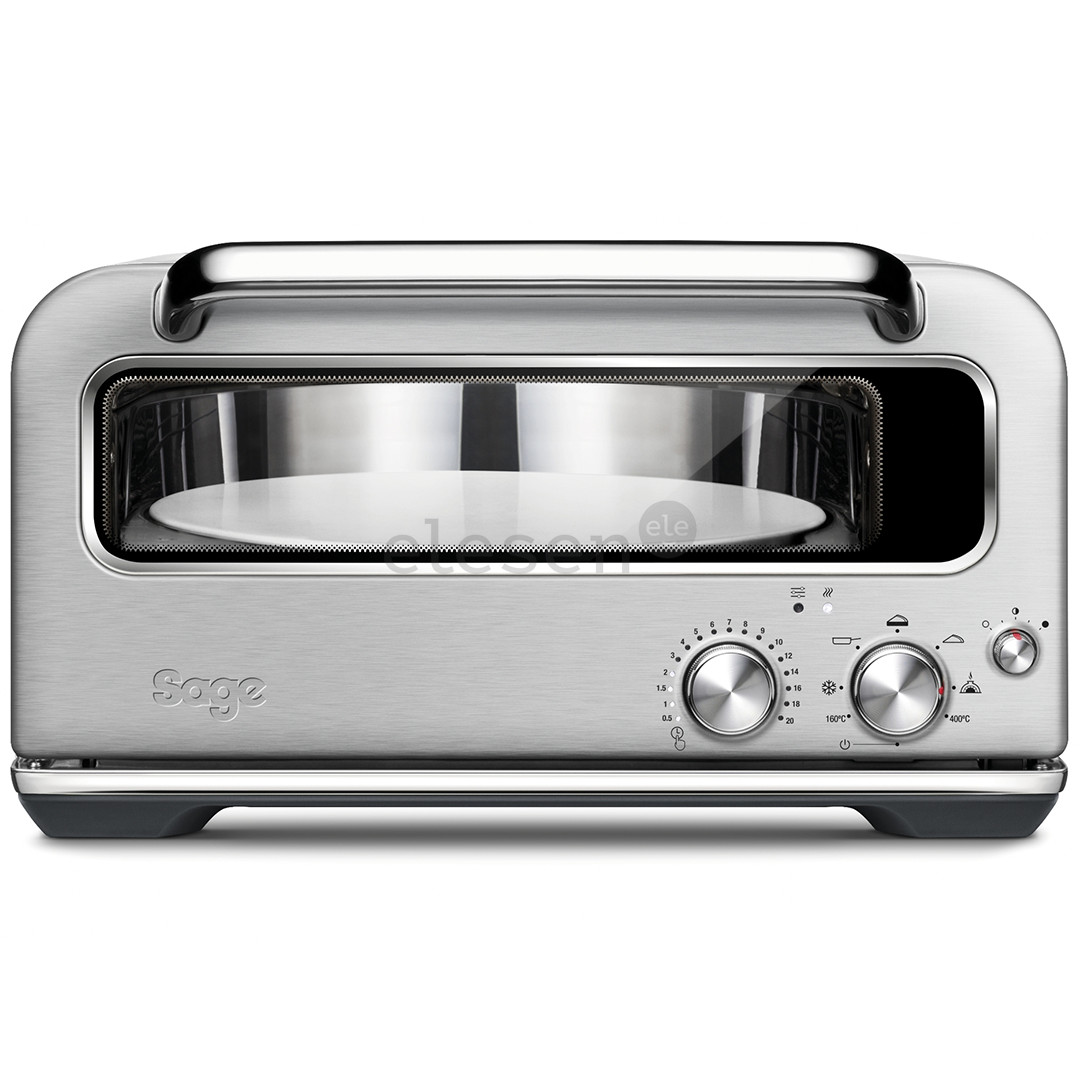 Sage the Smart Oven Pizzaiolo, 1800 W, silver - Mini Oven Item - SPZ820