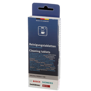 Valymo tabletės Bosch Siemens Prekė - 00311969 00311969