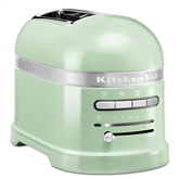 KitchenAid Artisan, 1250 W, green - Toaster Item - 5KMT2204EPT
