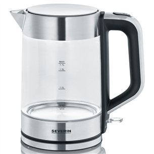 Severin, 1.7 L, glass - Kettle Item - WK3420