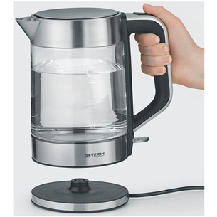 Severin, 1.7 L, glass - Kettle Item - WK3420