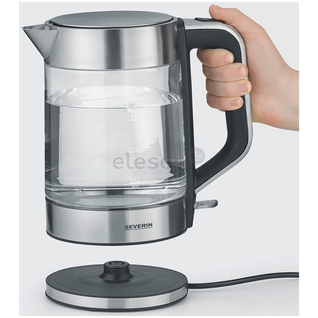 Severin, 1.7 L, glass - Kettle Item - WK3420