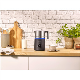 Severin Spuma 700, индукция, черный/нерж. сталь - Капучинатор Товар - SM3586